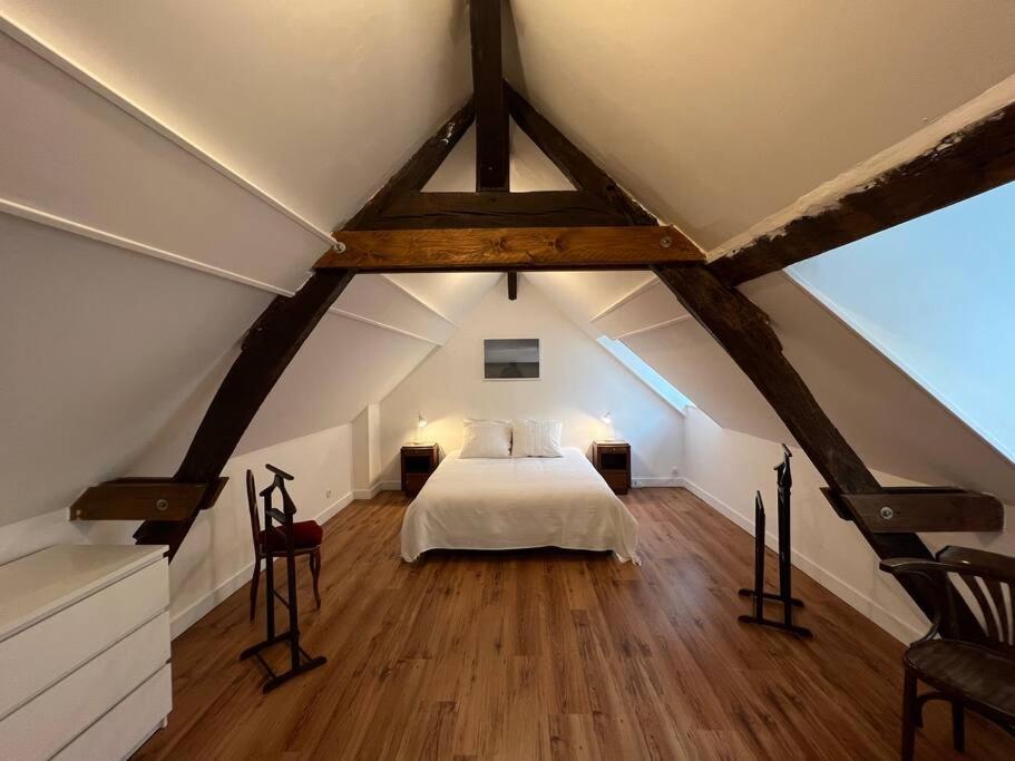 La Terrienne, Ile Du Pollet Villa Диеп Екстериор снимка