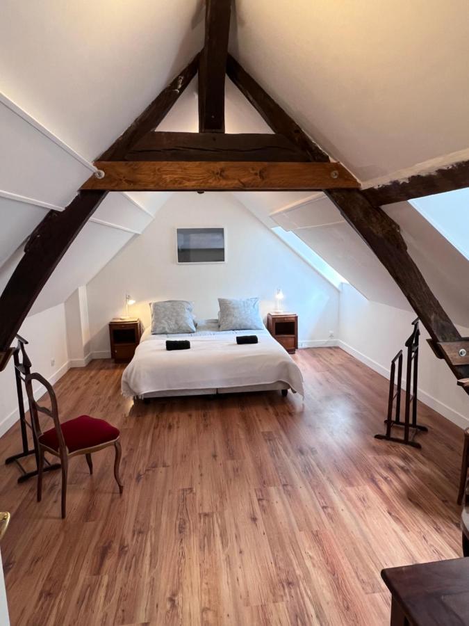 La Terrienne, Ile Du Pollet Villa Диеп Екстериор снимка