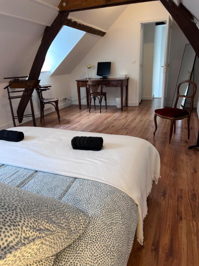 La Terrienne, Ile Du Pollet Villa Диеп Екстериор снимка